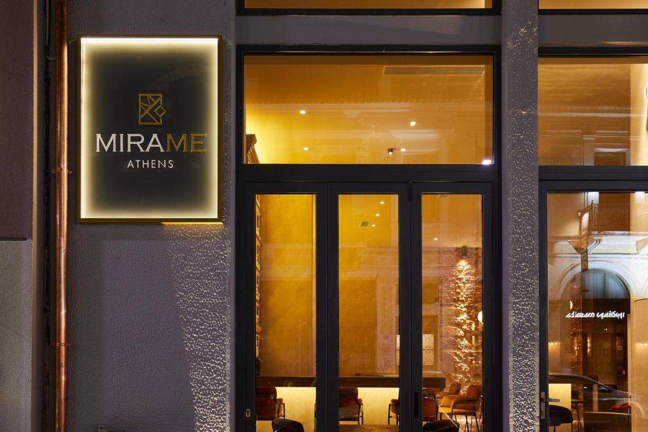 Mirame Athens Boutique Hotel-House Of Gastronomy 外观 照片